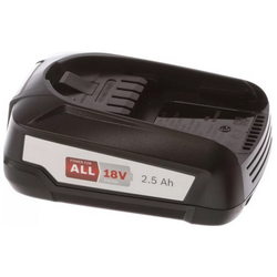Battery 18V Li-Ion 2.5Ah 17004222 for Bosch cordless cleaner
