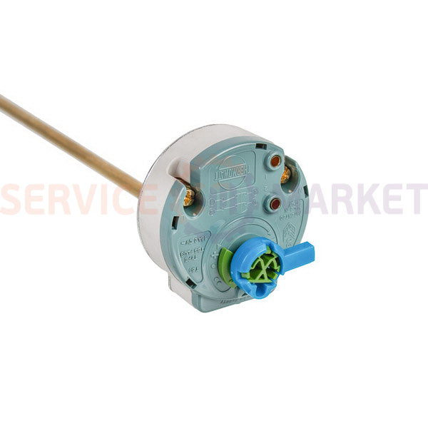 Thermostat Thermowatt 1919A 16A water heater Ariston rod L400mm F.60/S.105°C lamps outputs