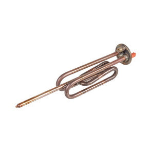 Ten flanged 1800W (copper) for boiler Ariston 65122273 (under anode M5)