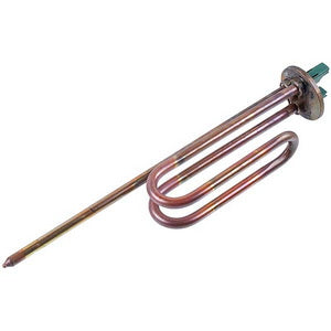 Ten flanged 1500W (copper) Thermowatt for the Hi-Therm \ TESY 102450 boiler (under M8 anode)