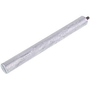 Magnesium anode for Hi-Therm boiler \ TESY 102724 D=25.5mm L=260mm, thread M8x17