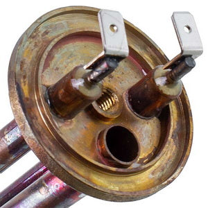 Tesy 102297 Ten flanged 2000W (copper) for a boiler (under M8 anode)
