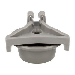 Wheel (roller) + trimach of the bottom drawer 10014039 Bosch dishwasher