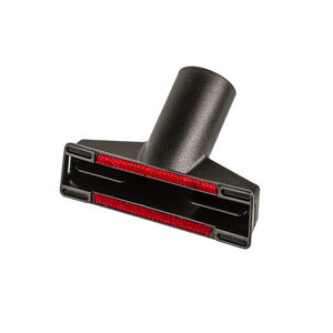Nozzle for upholstered furniture on the pipe of a Miele vacuum cleaner