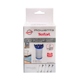 HEPA ZR009001 canister filter for Rowenta cordless vacuum cleaner