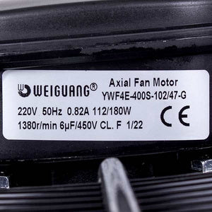 Axial fan Weiguang YWF4E-400S-102/47-G 220V 1380rpm 2270 m3/h