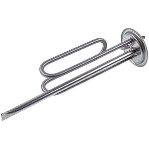 Ten flange Thermowatt 1500W (stainless steel) for a boiler (under M6 anode) Thermex 3532631