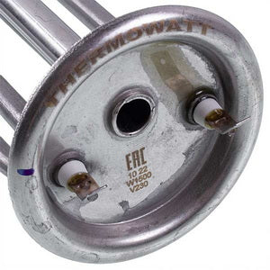 Ten flange Thermowatt 1500W (stainless steel) for a boiler (under M6 anode) Thermex 3532631