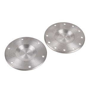 Drum flange (support) for an Electrolux, Zanussi vertical washing machine (2 pieces, under bearing 6203)