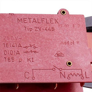 Gorenje 337596 Hatch (door) lock Italflex ZV-445 for washing machine