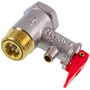 Hi-Therm boiler safety valve 8BAR 1/2" (104292)