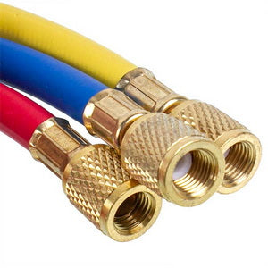 A set of filling hoses C372-S (3 pcs.x1800mm) for R-410 freon