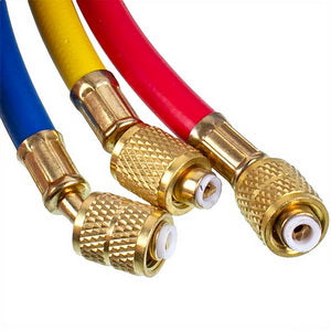 A set of filling hoses C372-S (3 pcs.x1800mm) for R-410 freon