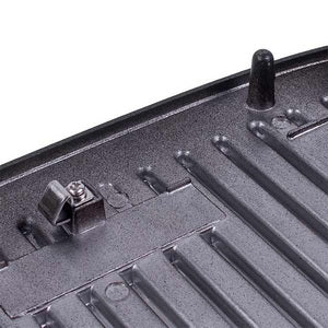 Grill panel (lower) for DeLonghi KB1006 electric grill