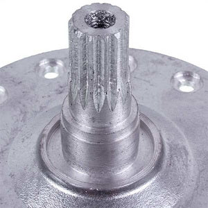 Drum flange (support) for an Electrolux, Zanussi washing machine, D shaft = 17mm 12 holes x 5.5 (for bearing 6203)