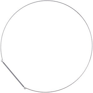 Whirlpool 481010915290 Clamp (external) cuff of the hatch for the washing machine