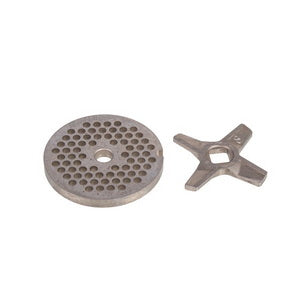 Set of knife + grid 4mm for Zelmer NR8 grinder