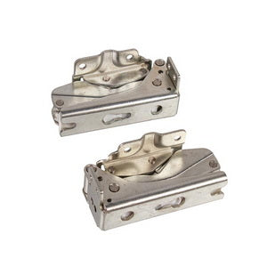 Set of hinges (2 pcs) for Electrolux refrigerator 4055504197 (upper left + right)