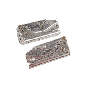 Set of hinges (2 pcs) for Electrolux refrigerator 4055504197 (upper left + right)