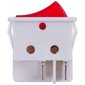 Switch KCD2-201N (4C) 16A 250V for oil heater