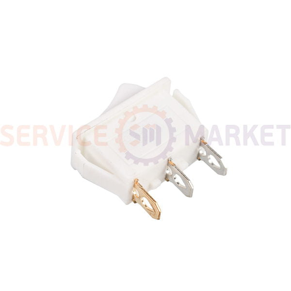 Switch (single 3C) for oil heater. KCD3 16A 250V