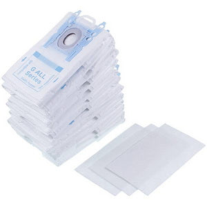 Set of bags Type G ALL BBZ41FGALL (12 pcs) for vacuum cleaner Bosch 17000940