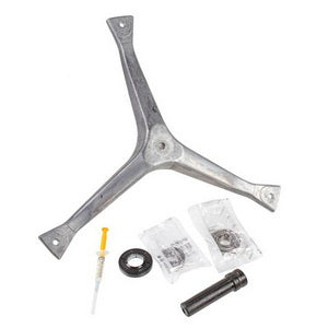 Repair kit (crosspiece DC97-11292A + oil seal 25*50.55*10/12mm + bearings 203/204 + grease) Samsung