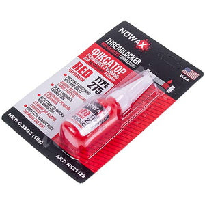 NOWAX NX21129 Threadlocker for household appliances THREADLOCKER RED 10g