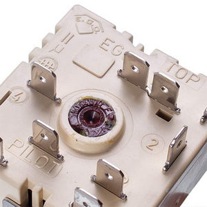 Indesit electric stove burners Power switch EGO 50.57021.010 C00037056 (1-zone)