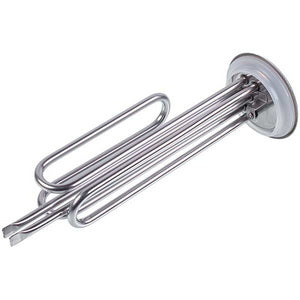 Tank for the FERROLI 1500+1000W boiler (stainless steel) L=300mm, flange 92mm (under M6 anode)