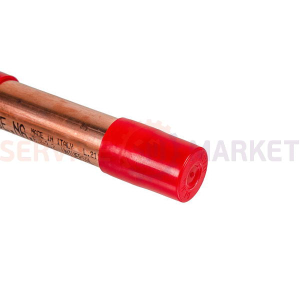 Copper filter-drier for refrigerator De.Na 13.5g D=6mm (6.2 x 2.5mm)