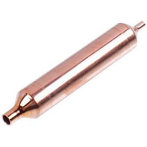 Copper filter-drier for refrigerator 15g D=6mm