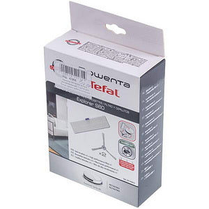 HEPA filter (anti-allergenic) + brushes for the side edges of the robot vacuum cleaner Rowenta Explorer S60 ZR740003