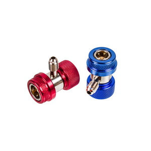 Набір заправних муфт VALUE VHF-SA VHF-A (низького + високого тиску) швидкознімні (1/4&apos&apos SAE)