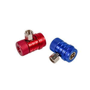 A set of VALUE VHF-SY (low + high pressure) quick-release couplings (M12*1.5)