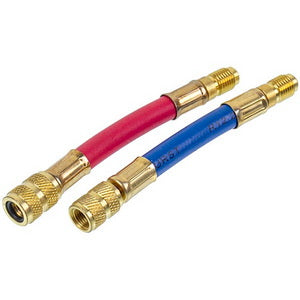 A set of adapters for CH-135 car air conditioners