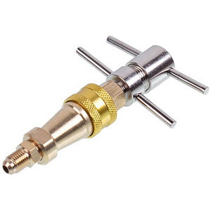 Hansen's refueling coupling