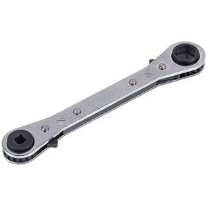 Refrigerator ratchet key CT-123-L (1/4” 3/16” 9/16” 1/2”)