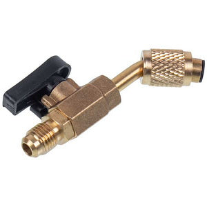 Angle faucet 45° for refueling freon (1/4”) RTM BV -451