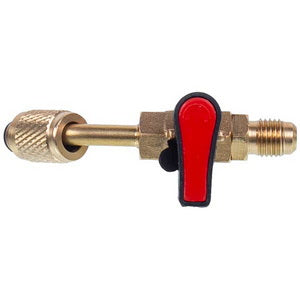 Angle faucet 45° for refueling freon (1/4”) RTM BV -451