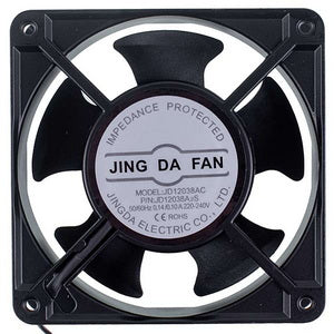 Fan square 120x120x38mm 0.14A