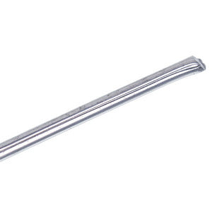 Solder for aluminum/copper soldering with flux 192 FBK (round bar, 1 pc, 2x500mm)