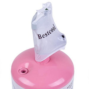 Freon R410A 0.65kg with faucet (Refrigerant R410A, Refrigerant-410A, Freon 410, DFU-410A, HFC-410A)