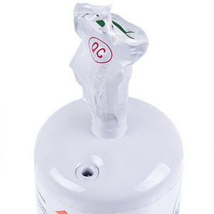 Фреон R404A 0.65kg з краном (Холодоагент R404A, Хладон-404A, Фреон 404, ДФУ-404A, HFC-404 А)