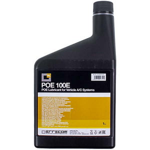 Synthetic oil LR-POE 100 HYBRID 1l for electric compressor Errecom OL6033.K.P2