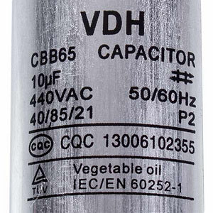Whicepart 10uF 450V CBB65 capacitor