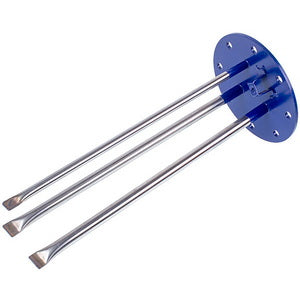 Flange for dry shades for AEG boiler D external = 180mm L of tubes = 410/410/406mm (for M6 anode)