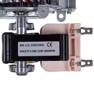 Tangential fan BW-2.2 L=270mm D impeller=60mm