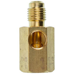 Adapter for vacuum pump for HR manometer (SAE 1/4-1/4 NPT 1/8) VALUE