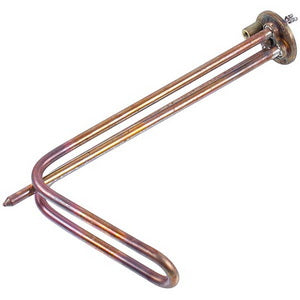 Ten for the boiler THERMOWATT 580335 1500W flange 48mm, anode M5 (curved)